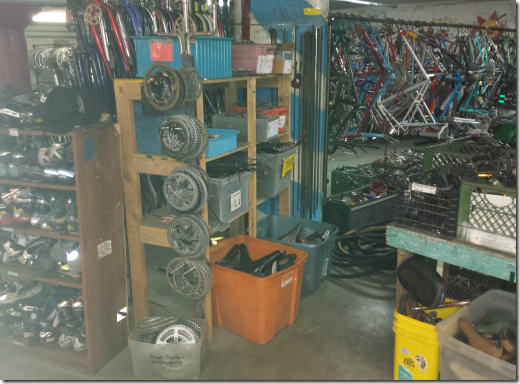 You can buy spare parts or refurbished parts at Bicas. These are a few ...